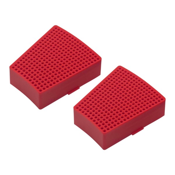 [g01510] GRANBOARD132 SEGMENT SINGLE SQUARE 2PCS Red