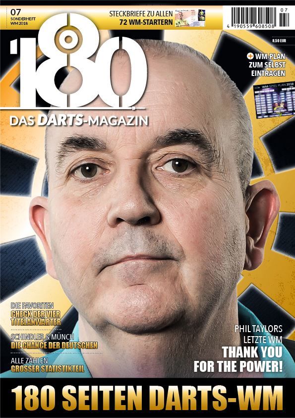[97009] 180 Das Dart-Magazin - Sonderheft WM 2018