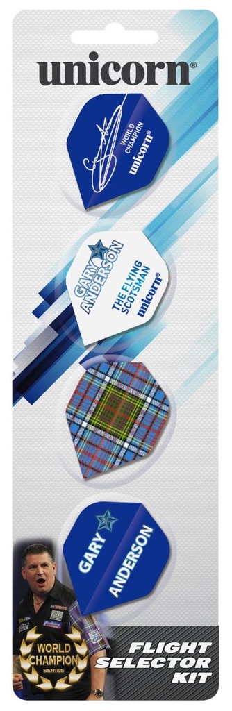 [71875] Unicorn Gary Anderson Mass Merchant Flight Sortiment