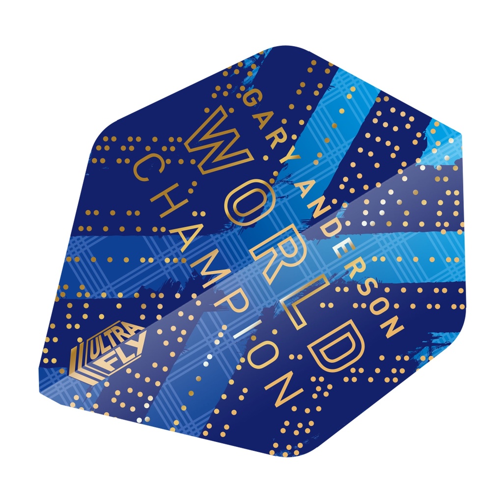 [69454] Unicorn Ultra Fly 100 Gary Anderson World Champion Phase 6 Flights