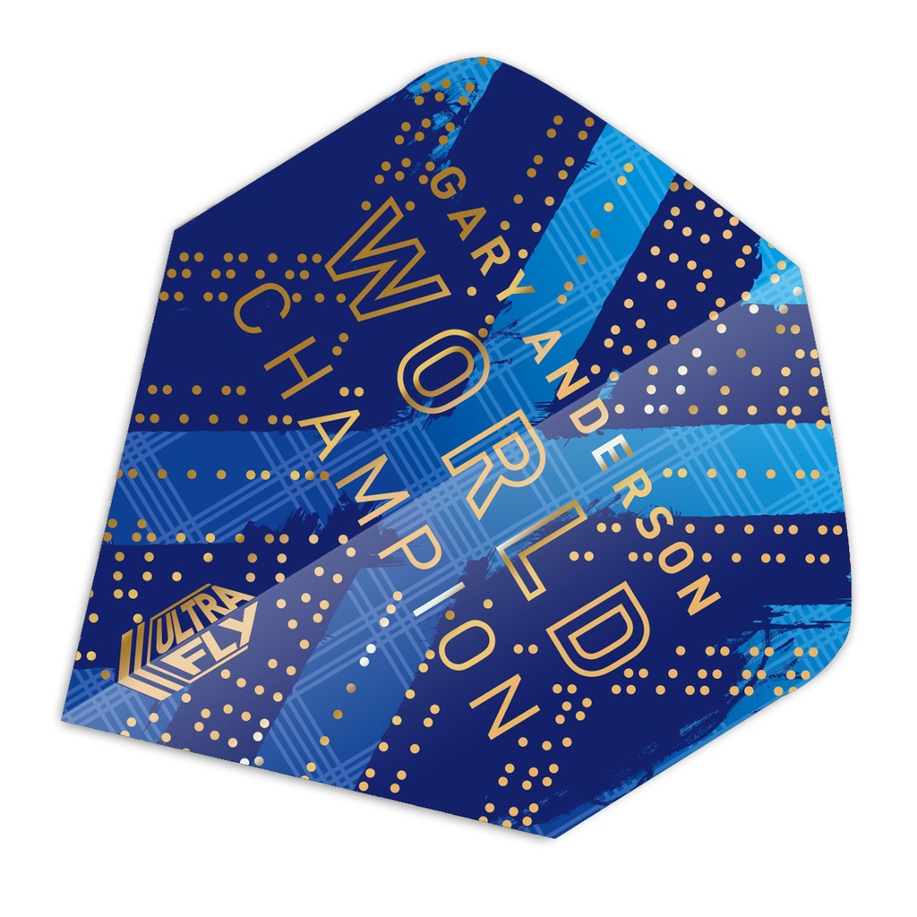 [69452] Unicorn Ultra Fly 100 Gary Anderson World Champion Phase 6 Flights