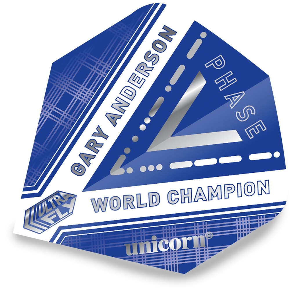 Unicorn Ultra Fly 100 Gary Anderson World Champion Phase 5 Flights