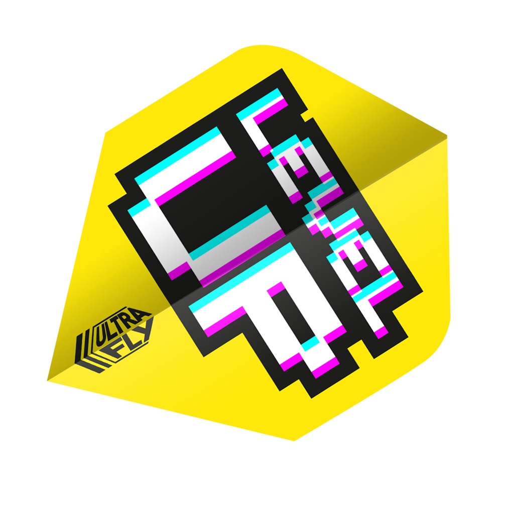 [69025] Unicorn Ultra Fly 100 Slang Polyester Flights