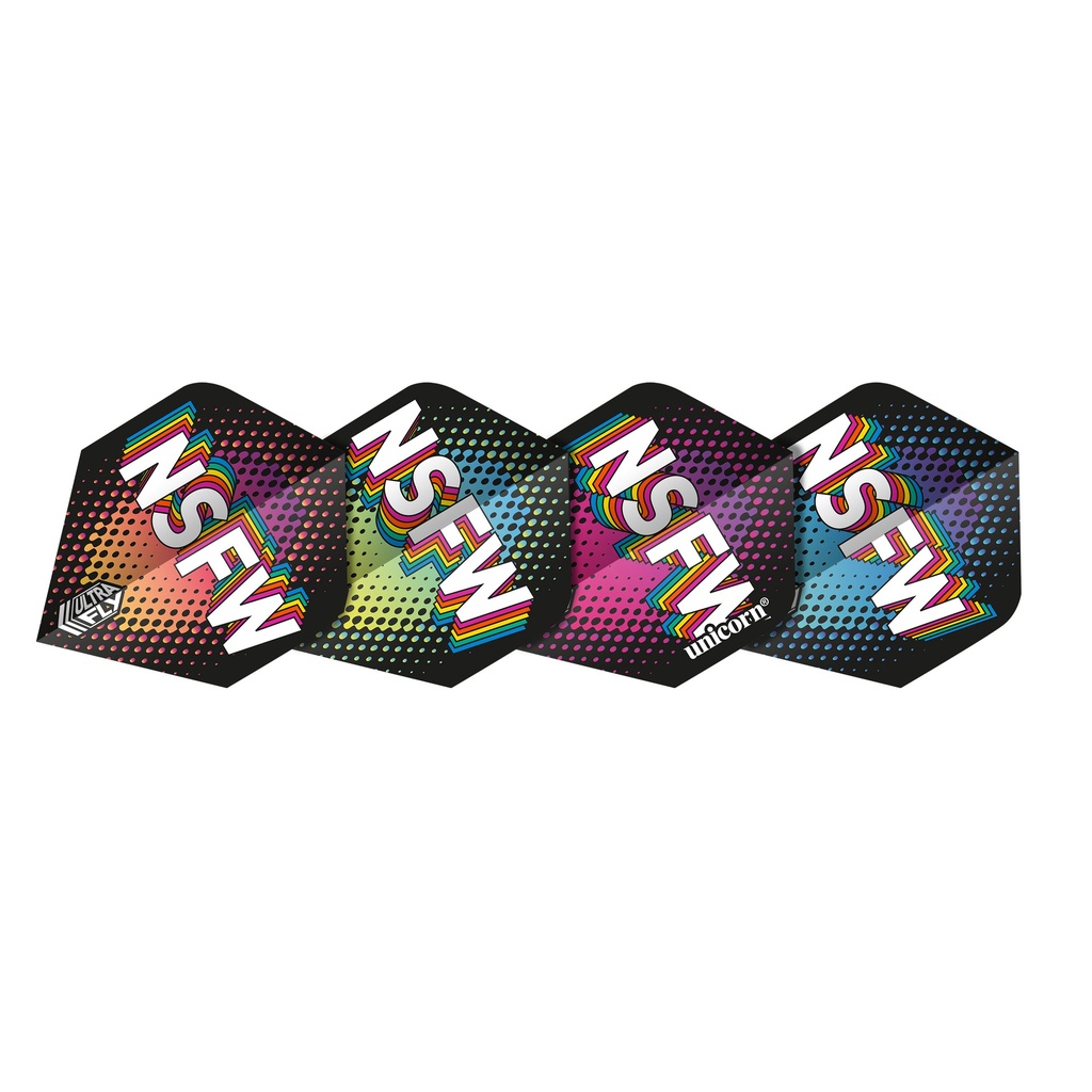 [69024] Unicorn Ultra Fly 100 Slang Polyester Flights