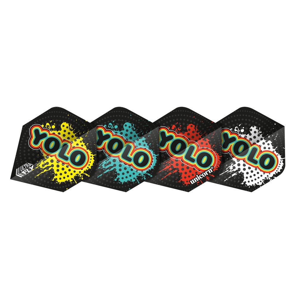 [69021] Unicorn Ultra Fly 100 Slang Polyester Flights