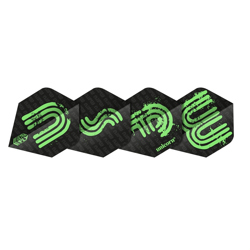 [69017] Unicorn Ultra Fly 100 Slang Polyester Flights