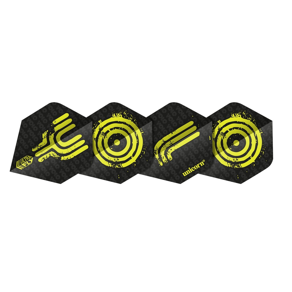 [69012] Unicorn Ultra Fly 100 Slang Polyester Flights