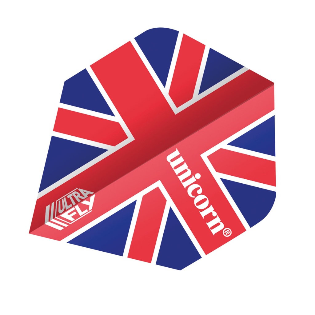 [68986] Unicorn Ultra Fly 100 Union Jack Flag Flights