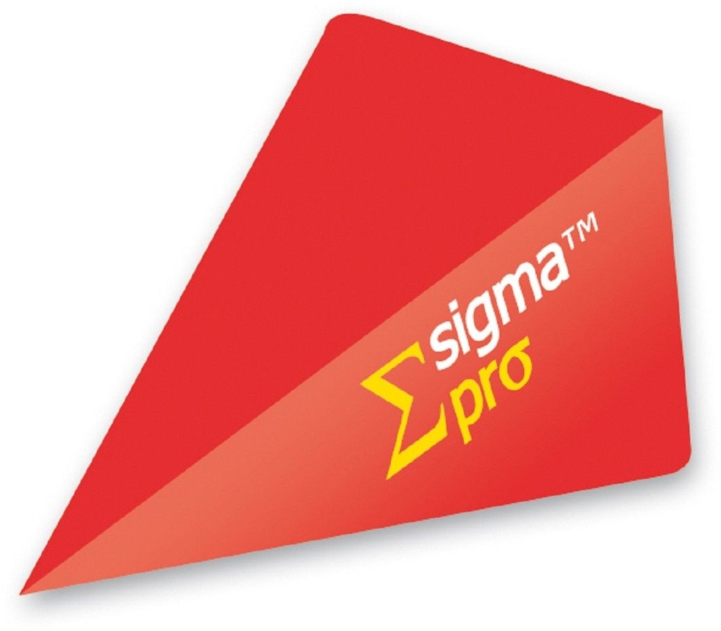 [68538] Unicorn Sigma Pro Flights rot