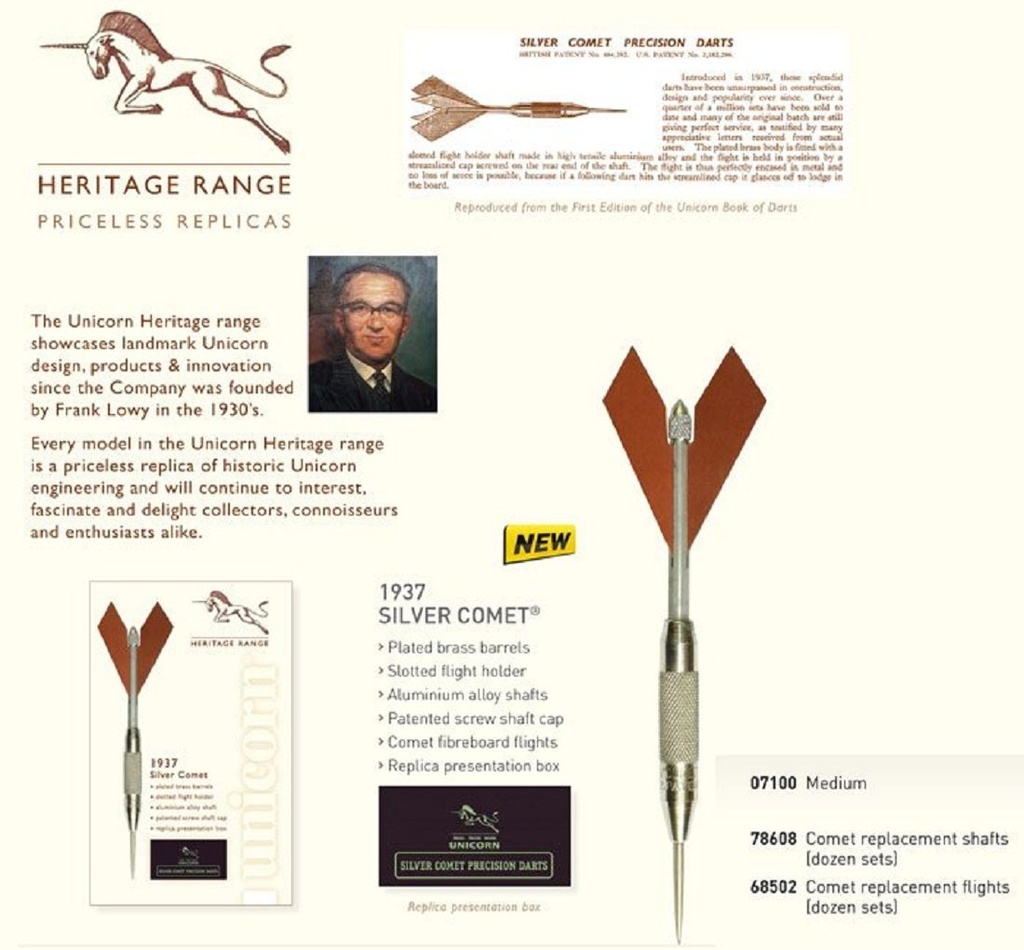 [68502] Unicorn Silver Comet Flights