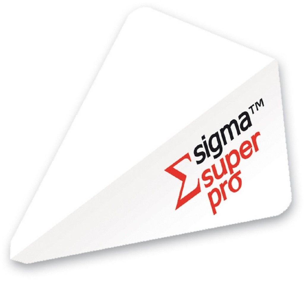 [68447] Unicorn Sigma Super Pro Flights weiß