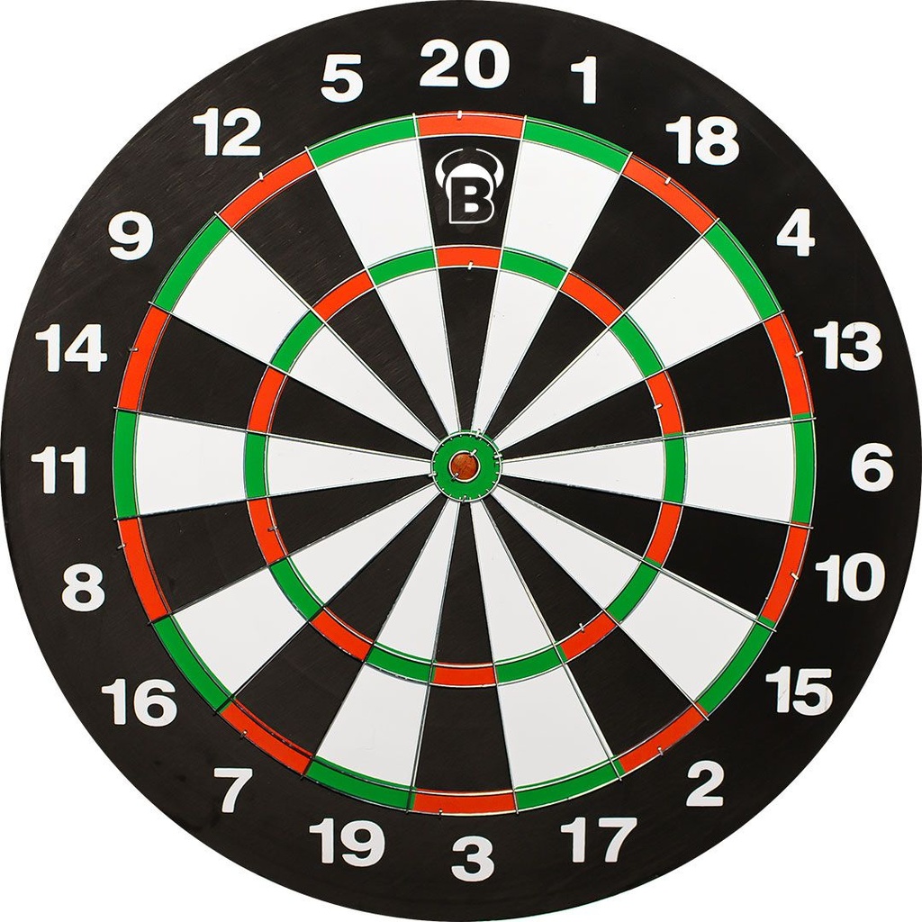 [68235] BULL'S Windsor Paper Dartboard