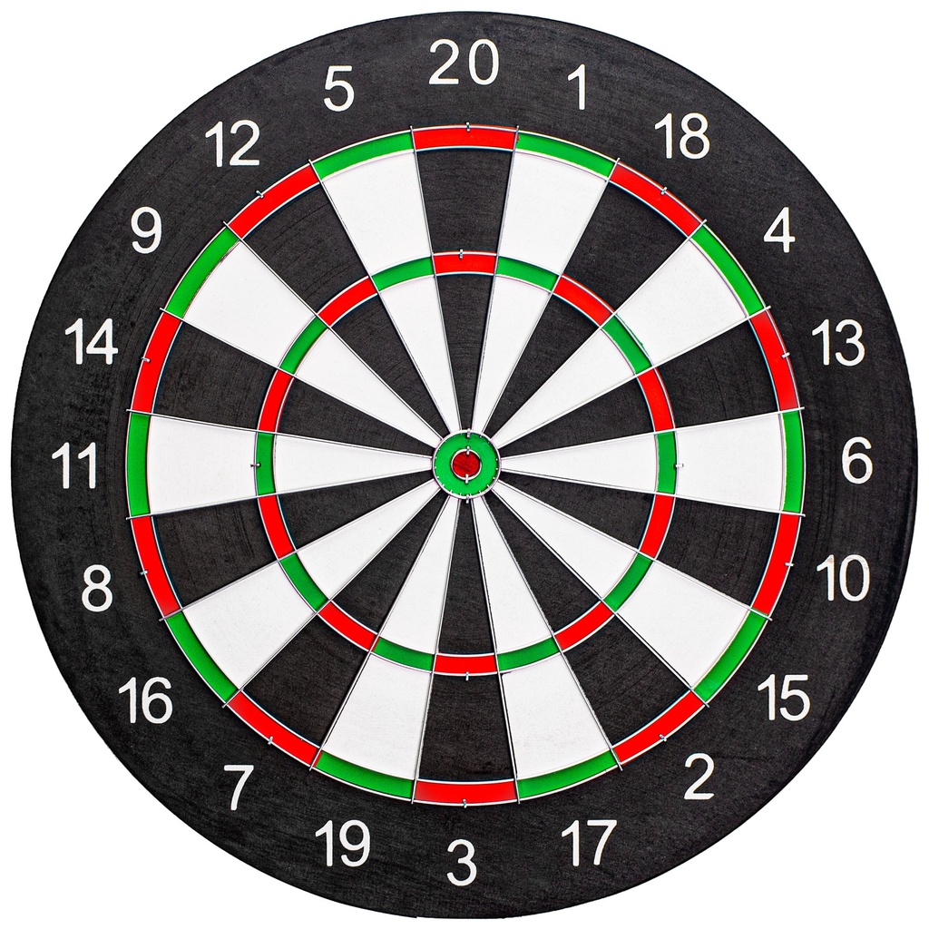 [68011] BULL'S Chelsea Paper Dart Board