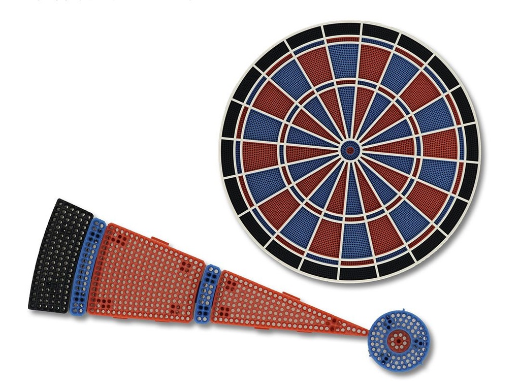 [67949] BULL'S Ersatzsegmente Satz Dartforce