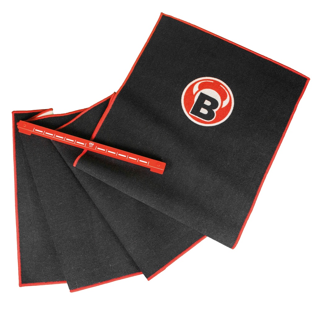 [67831] BULL'S Oky System Carpet Mat 66