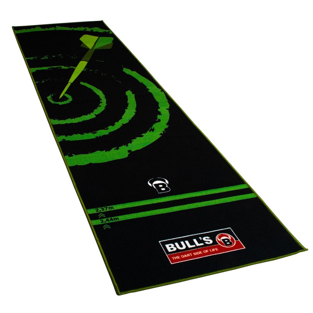 [67807] BULL'S Carpet Mat "140" Green