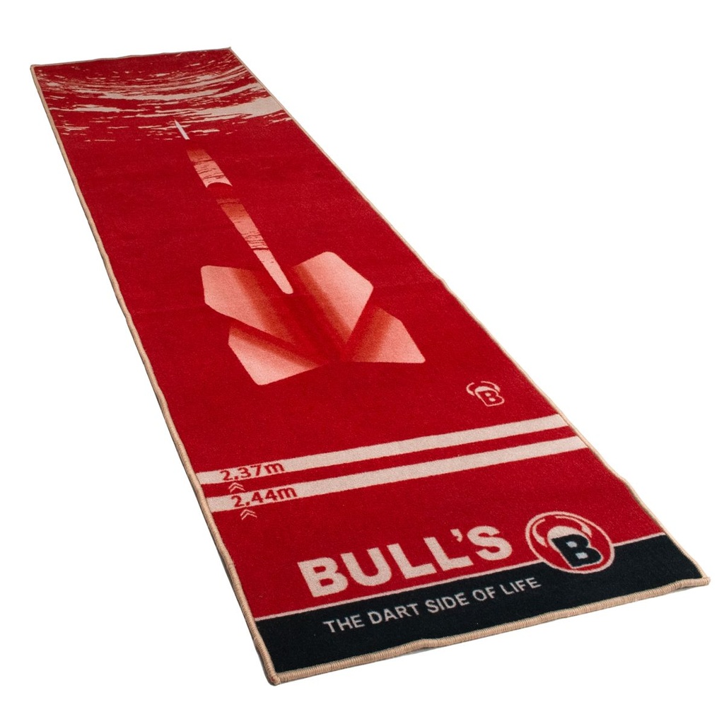 [67806] BULL'S Carpet-Mat "180" red