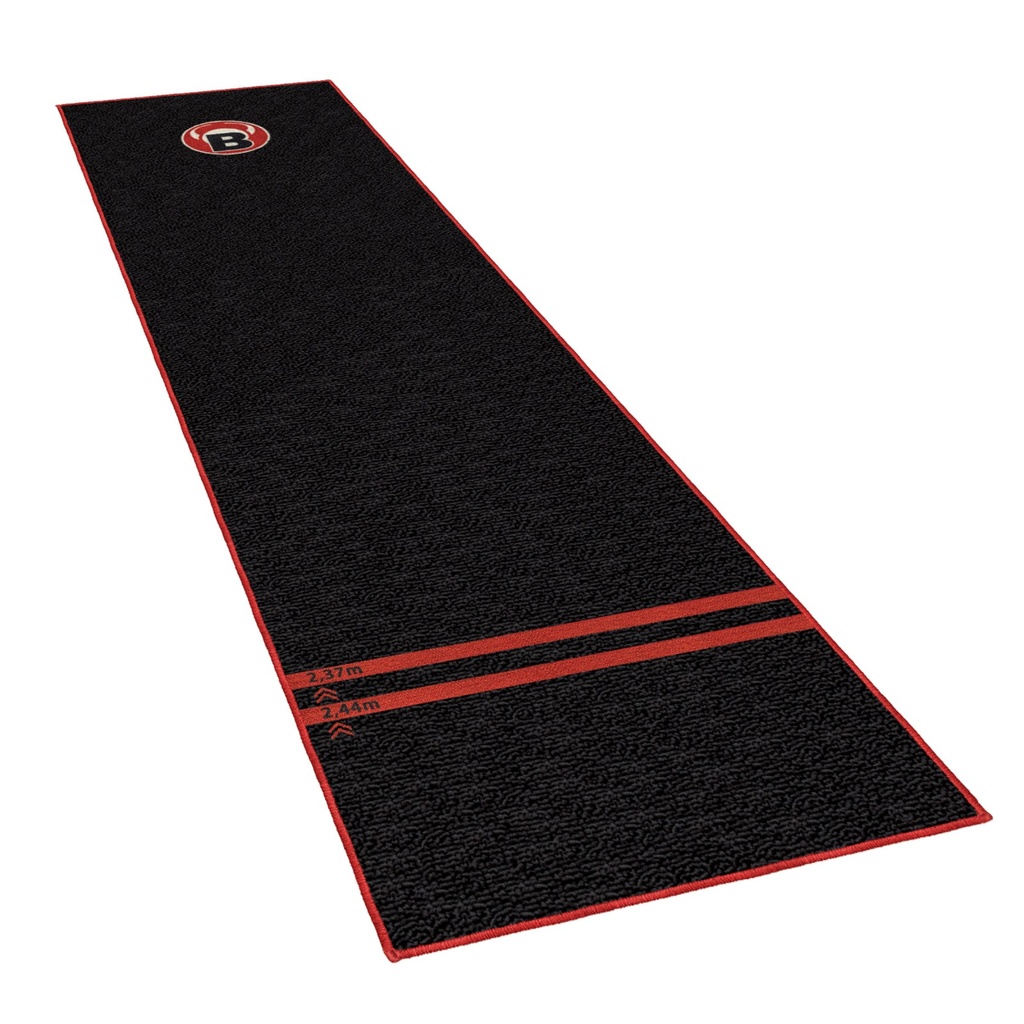 [67805] BULL'S Carpet Mat "170" Black