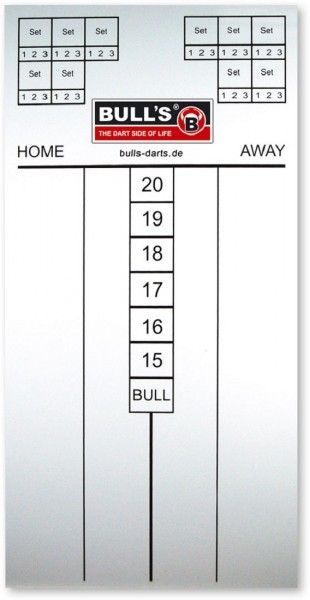 BULL'S Basic Marker Masterscoreboard