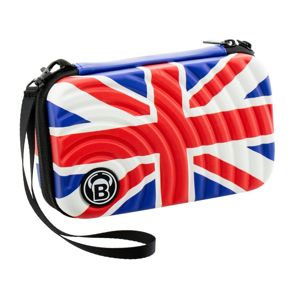 [66389] BULL'S ORBIS XL Dartcase UNION JACK