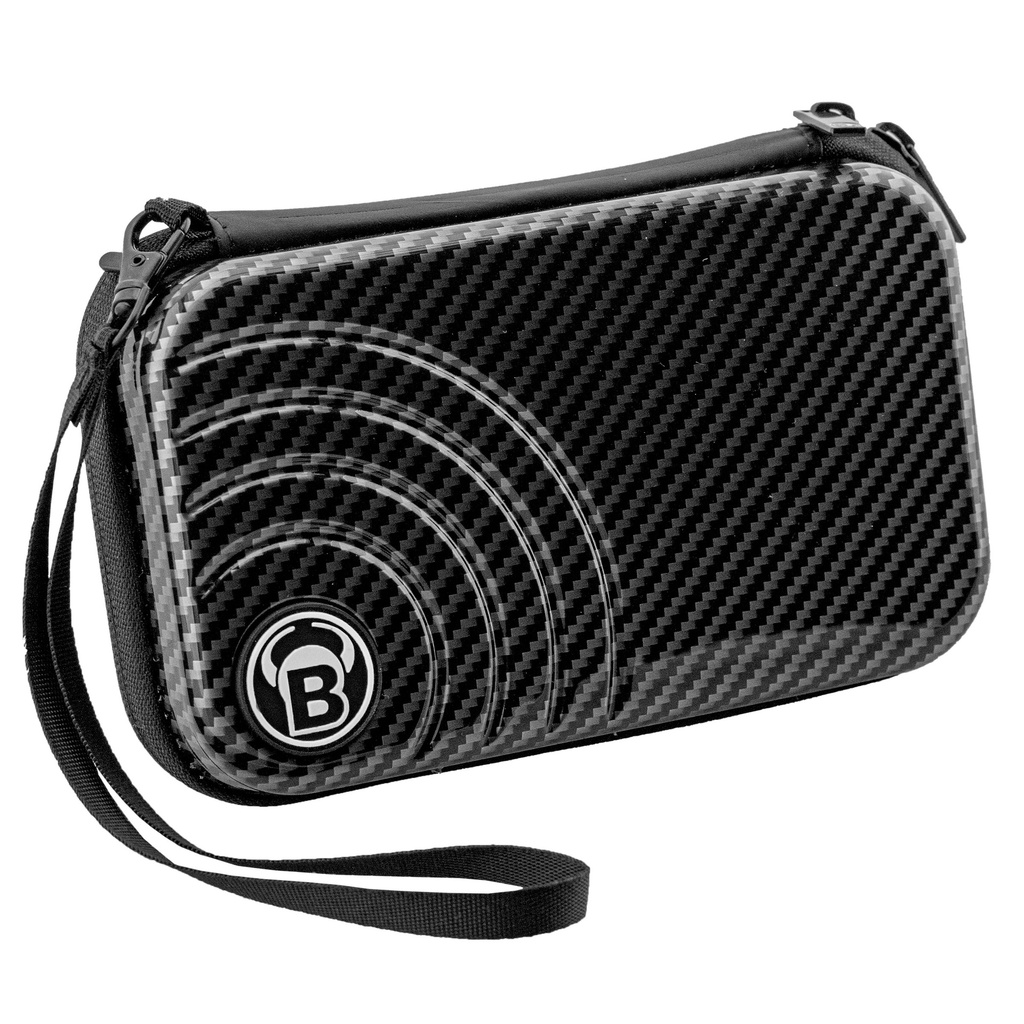 [66378] BULL'S Orbis HS XL Dartcase carbongrey