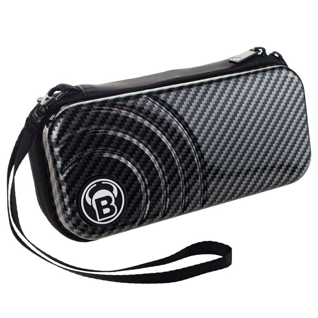 [66375] BULL'S Orbis HS S Dartcase carbongrey