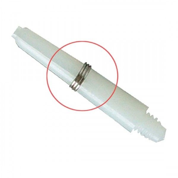 [56801] BULL'S Federringe für Nylonshaft