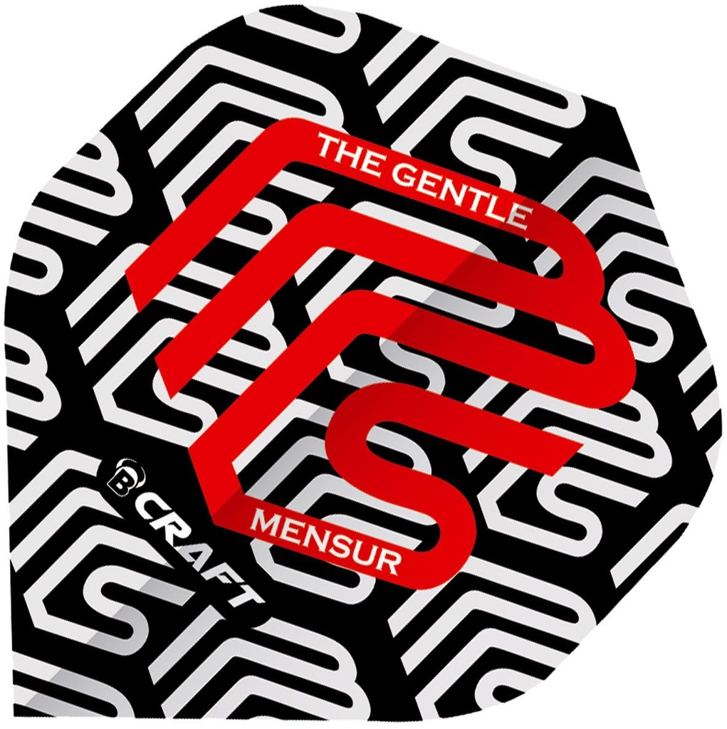 BULL'S B-Craft Flights Mensur Suljovic