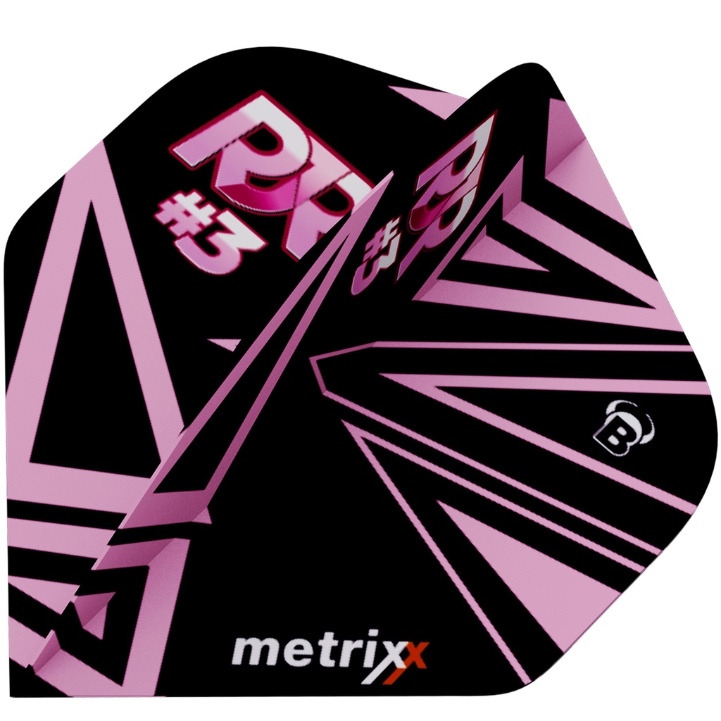 [50139] BULL'S Metrixx Flights Rusty-Jake Rodriguez
