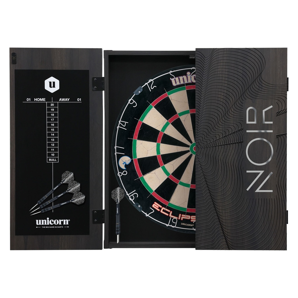 [46237] Unicorn Noir Home Darts Centre