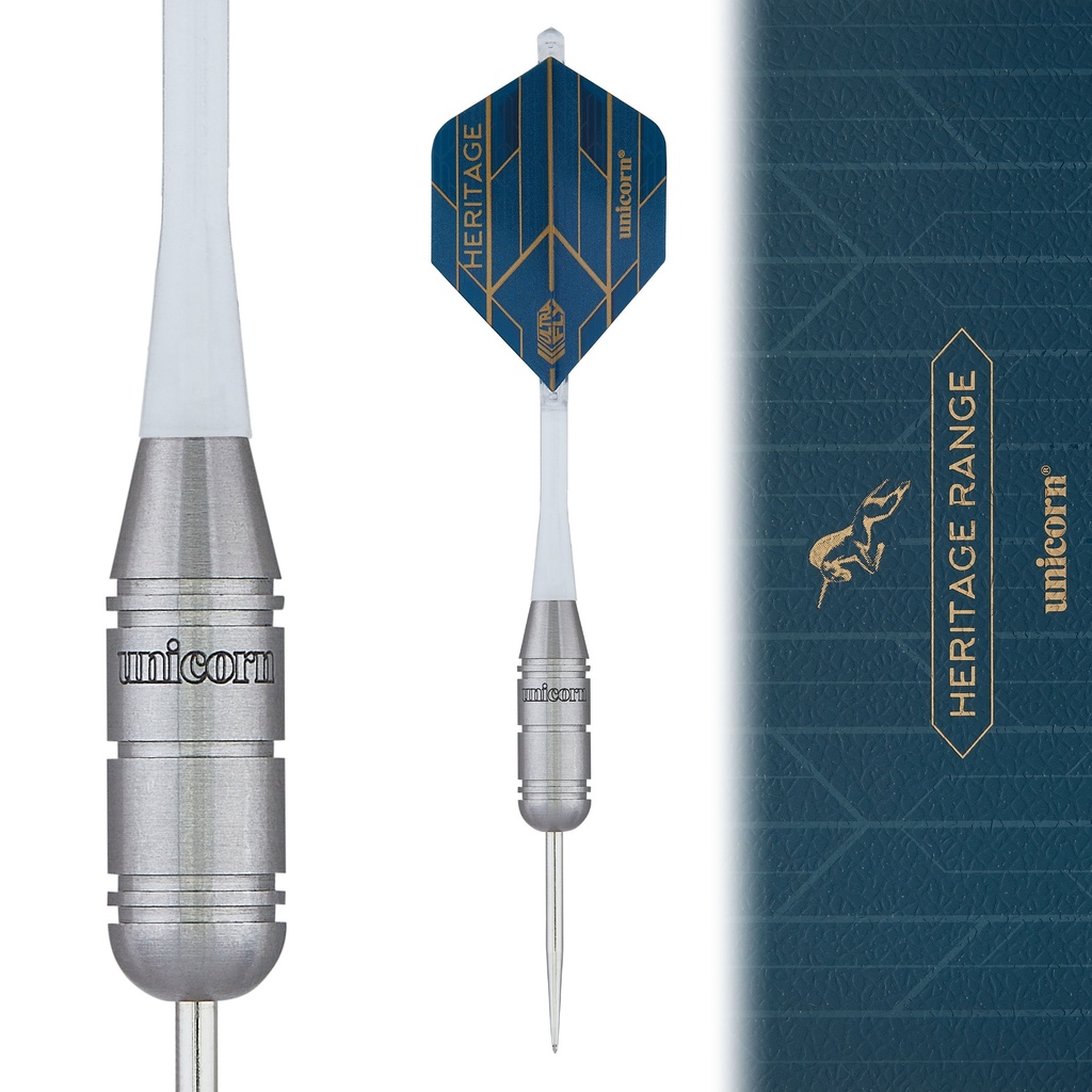 [29837] Unicorn Heritage Zippy 1981 Steel Darts