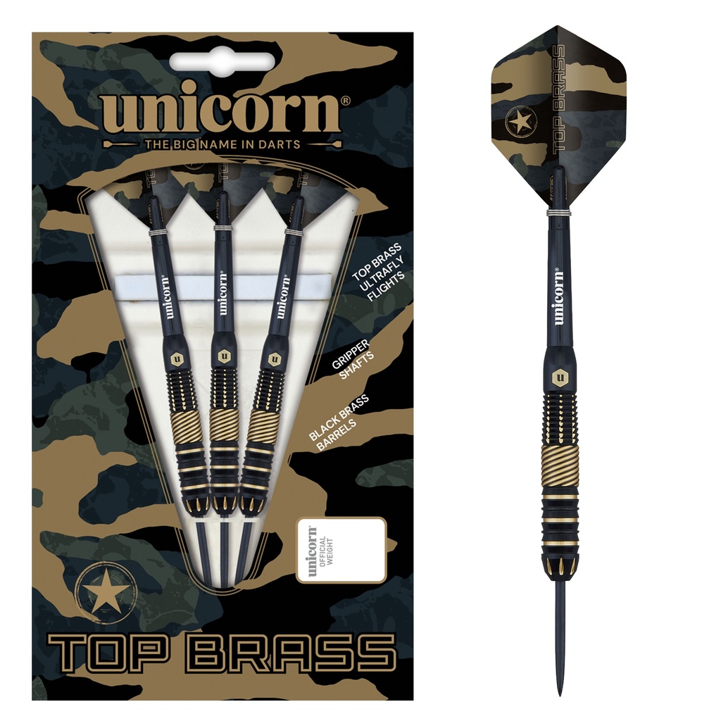 Unicorn Top Brass 2 Steel Darts
