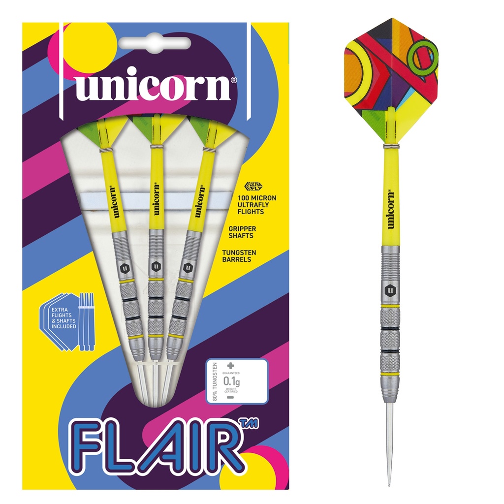 [27721] Unicorn Flair 2 Steel Darts