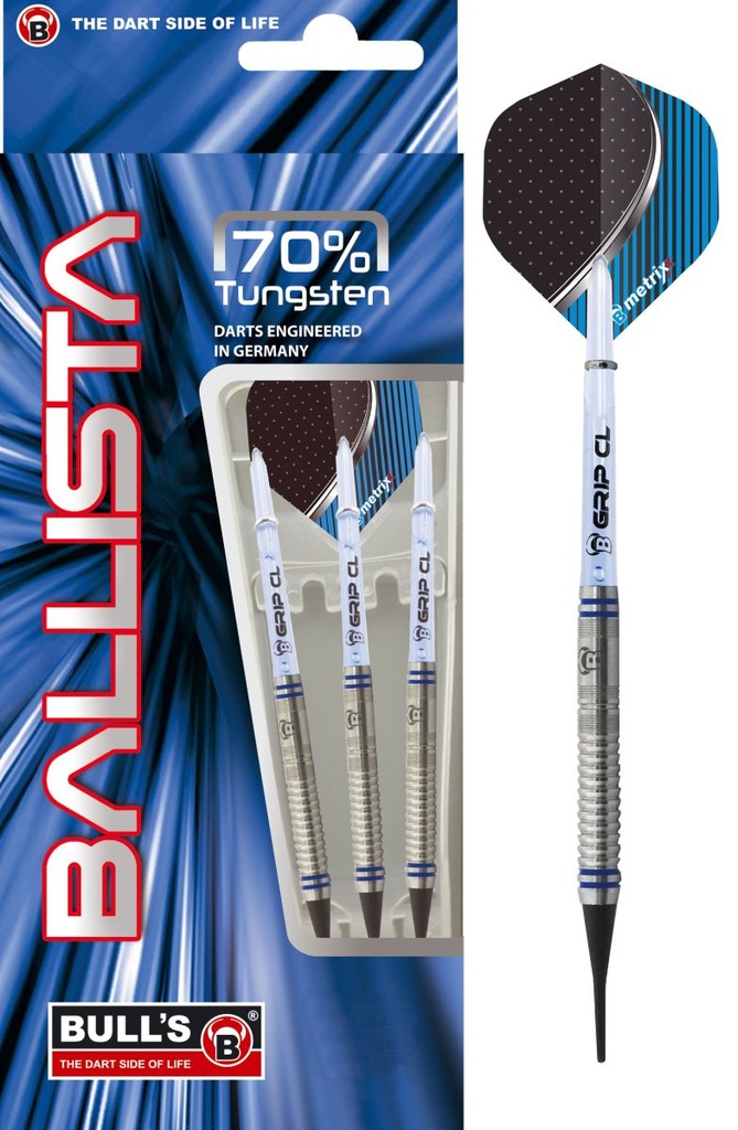 [18218] BULL'S Ballista Softdart, 70% Tungsten