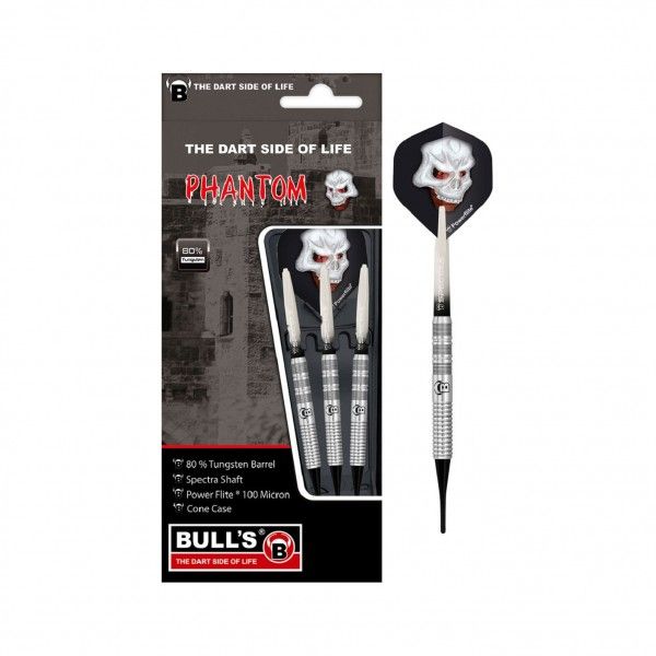 [17518] BULL'S Phantom PT1 Soft Dart
