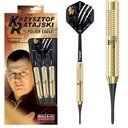 BULL'S Krzysztof Ratajski Soft Dart, Brass gold