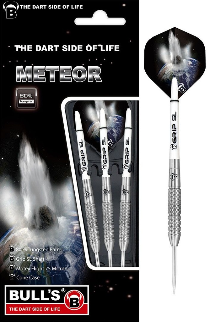 [13544] BULL'S Meteor MT8 Steel Dart