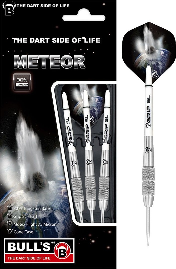[13539] BULL'S Meteor MT13 Steel Dart