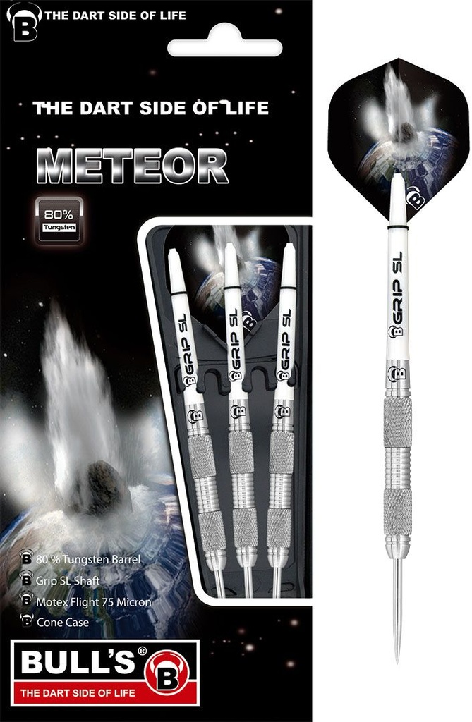 [13535] BULL'S Meteor MT9 Steel Dart