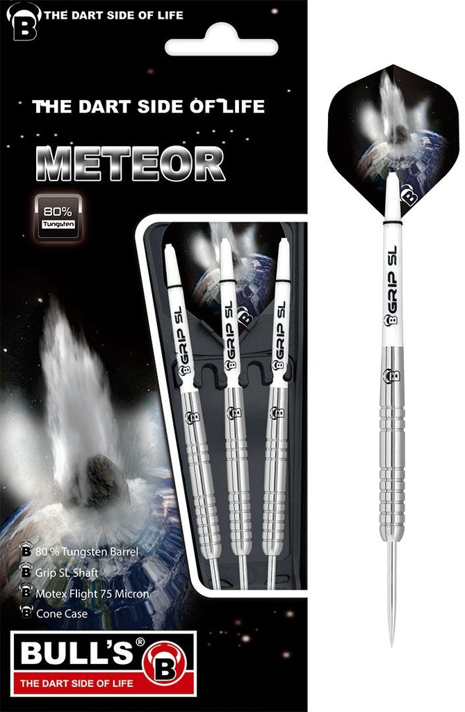[13534] BULL'S Meteor MT7 Steel Dart