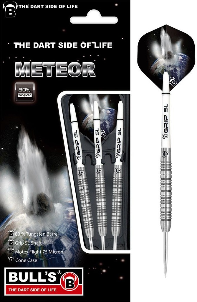 [13532] BULL'S Meteor MT4 Steel Dart