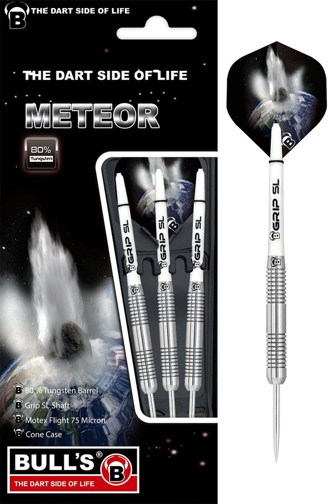 [13530] BULL'S Meteor MT1 Steel Dart