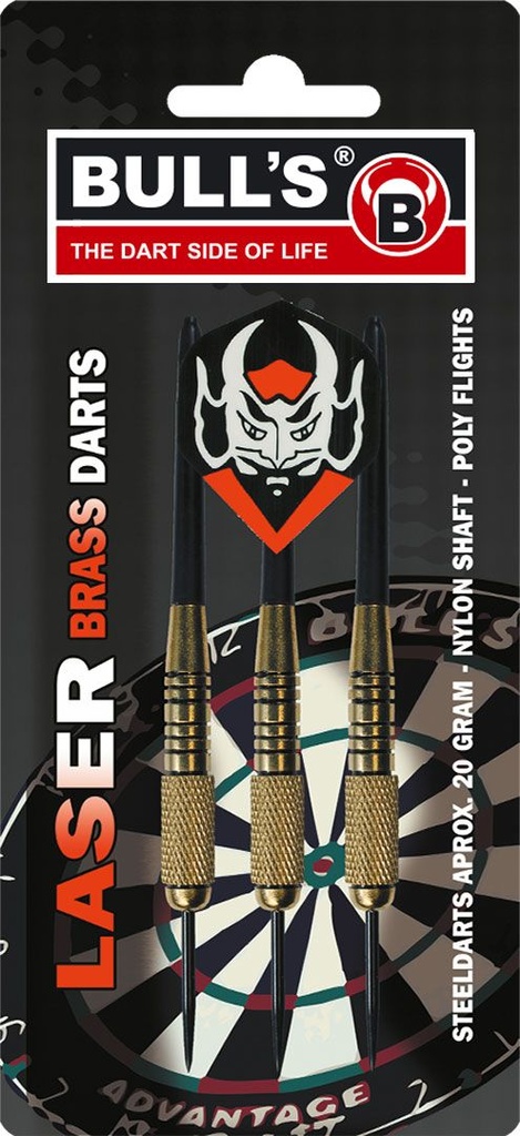 [10999] BULL'S Laser Steel Darts