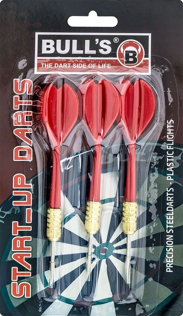 [10991] BULL'S Start UP Steel Dart