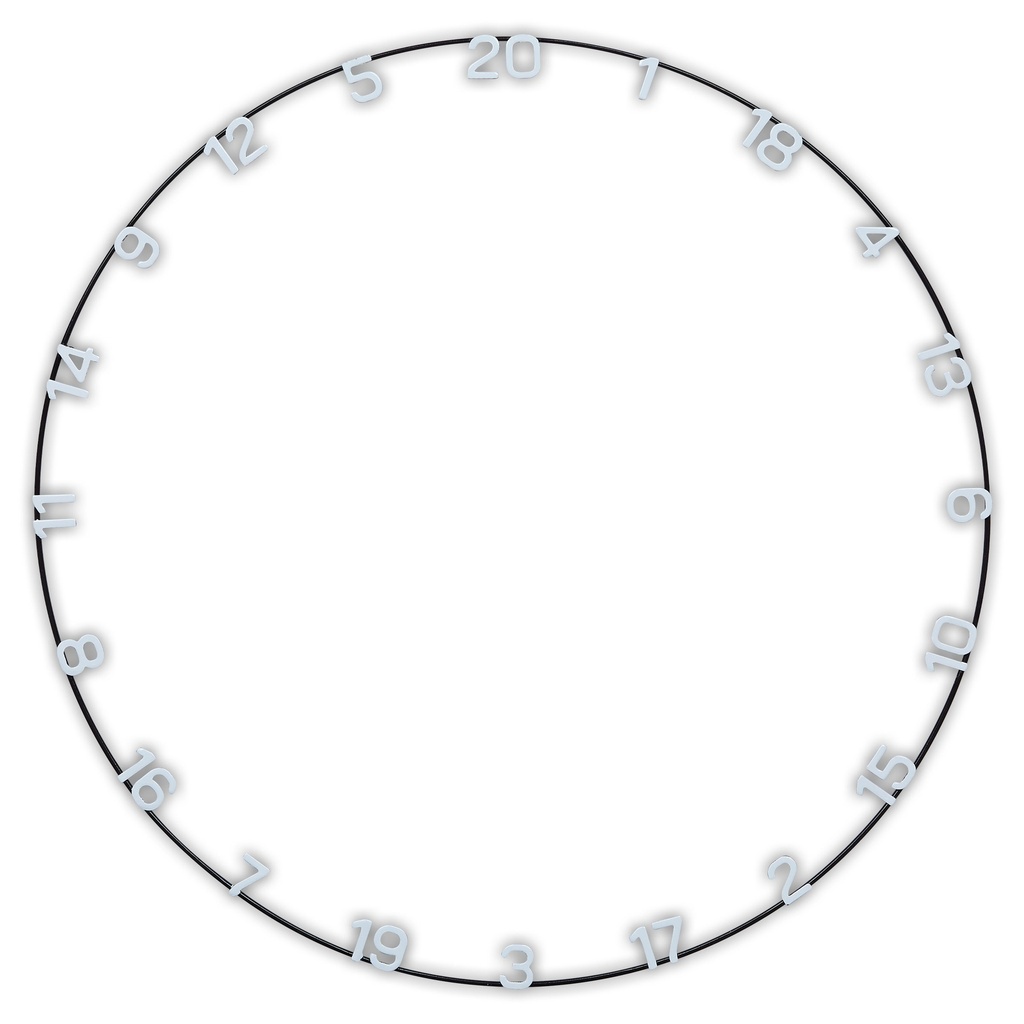 [07888] Unicorn Ultra-Vis Large Number Ring