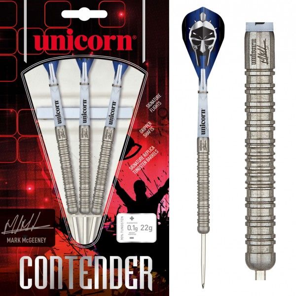 [01210] Unicorn Contender Marc Mcgeeney Steel Darts