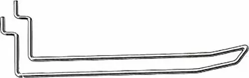 [808003] Lochhaken 10 cm (Stück), für Karella Vitrine