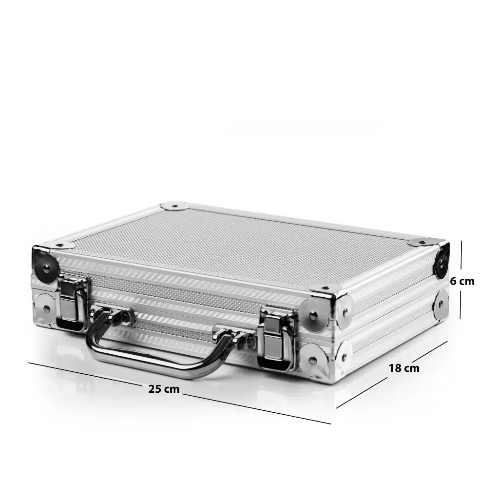 [802502] Dartkoffer Alu PAK Luxus