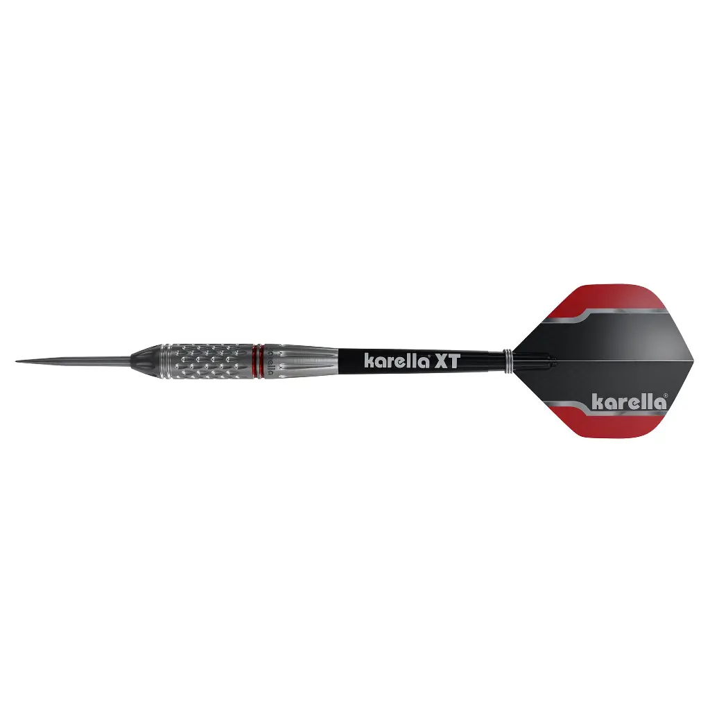 [820601] Steeldart Karella Commander, silber, 90% Tungsten (21 g)