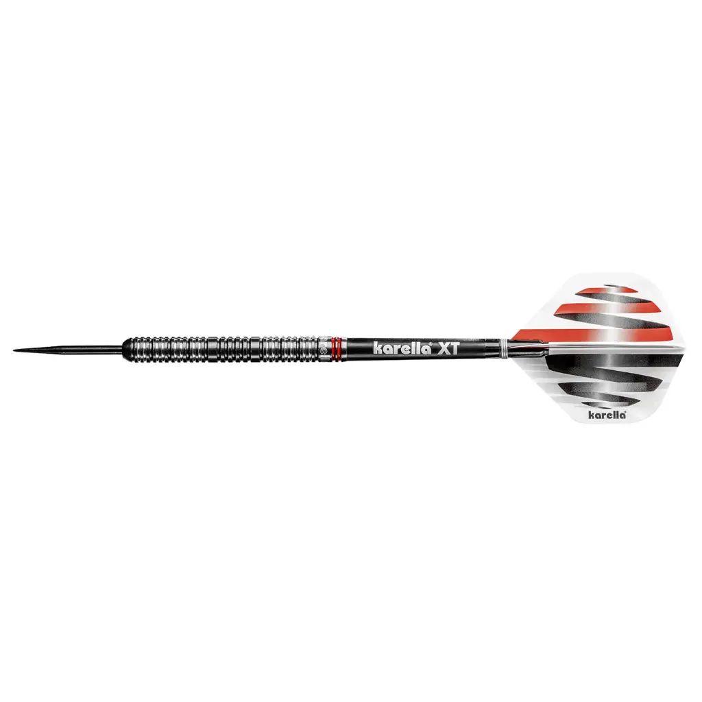 Steeldart Karella HiPower schwarz, 90% Tungsten